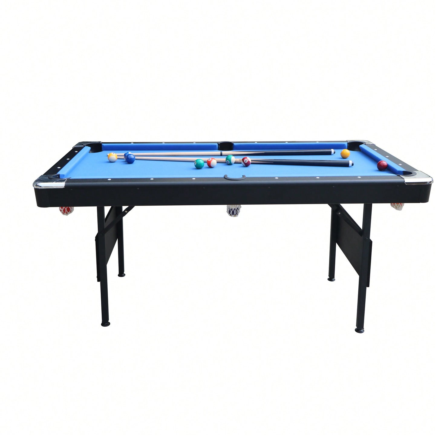 Versatile Pool And Billiard Game Table For Family Fun And Children's Activities