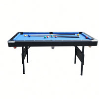 Versatile Pool And Billiard Game Table For Family Fun And Children's Activities