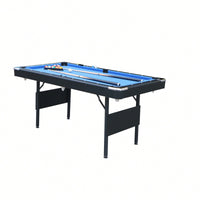 Versatile Pool And Billiard Game Table For Family Fun And Children's Activities