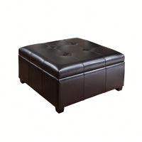 Versatile Storage Ottoman With Stylish Design And Comfortable Seating