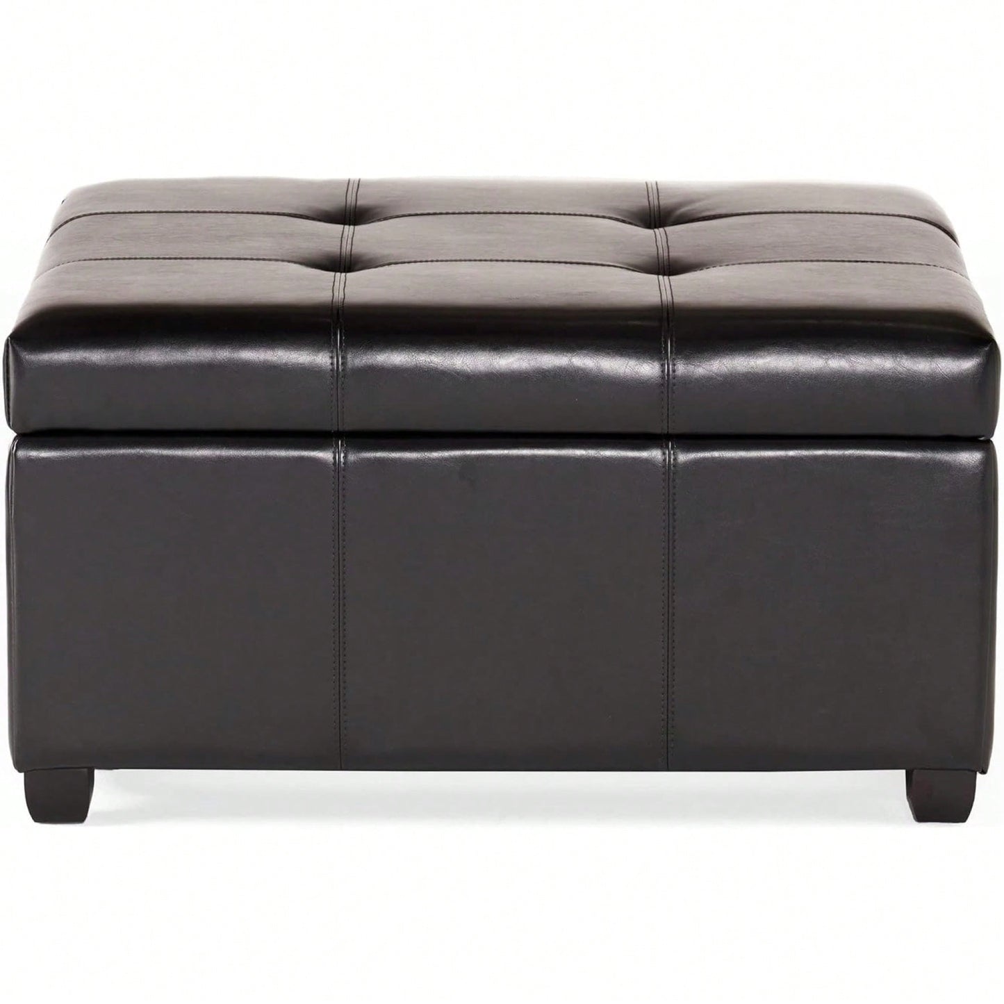 Versatile Storage Ottoman With Stylish Design And Comfortable Seating