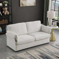 Three-Seater Sofa For Stylish Living Room Decor Beige