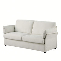 Three-Seater Sofa For Stylish Living Room Decor Beige