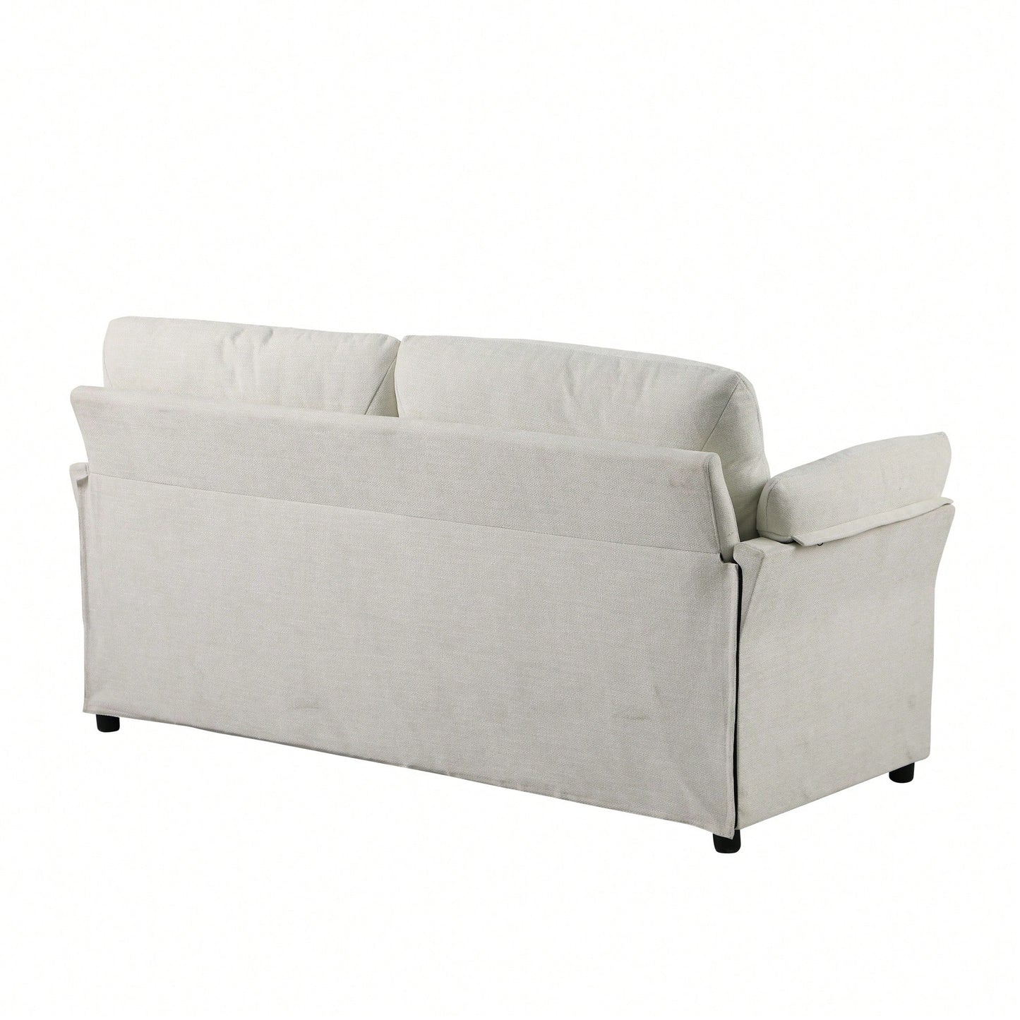 Three-Seater Sofa For Stylish Living Room Decor Beige