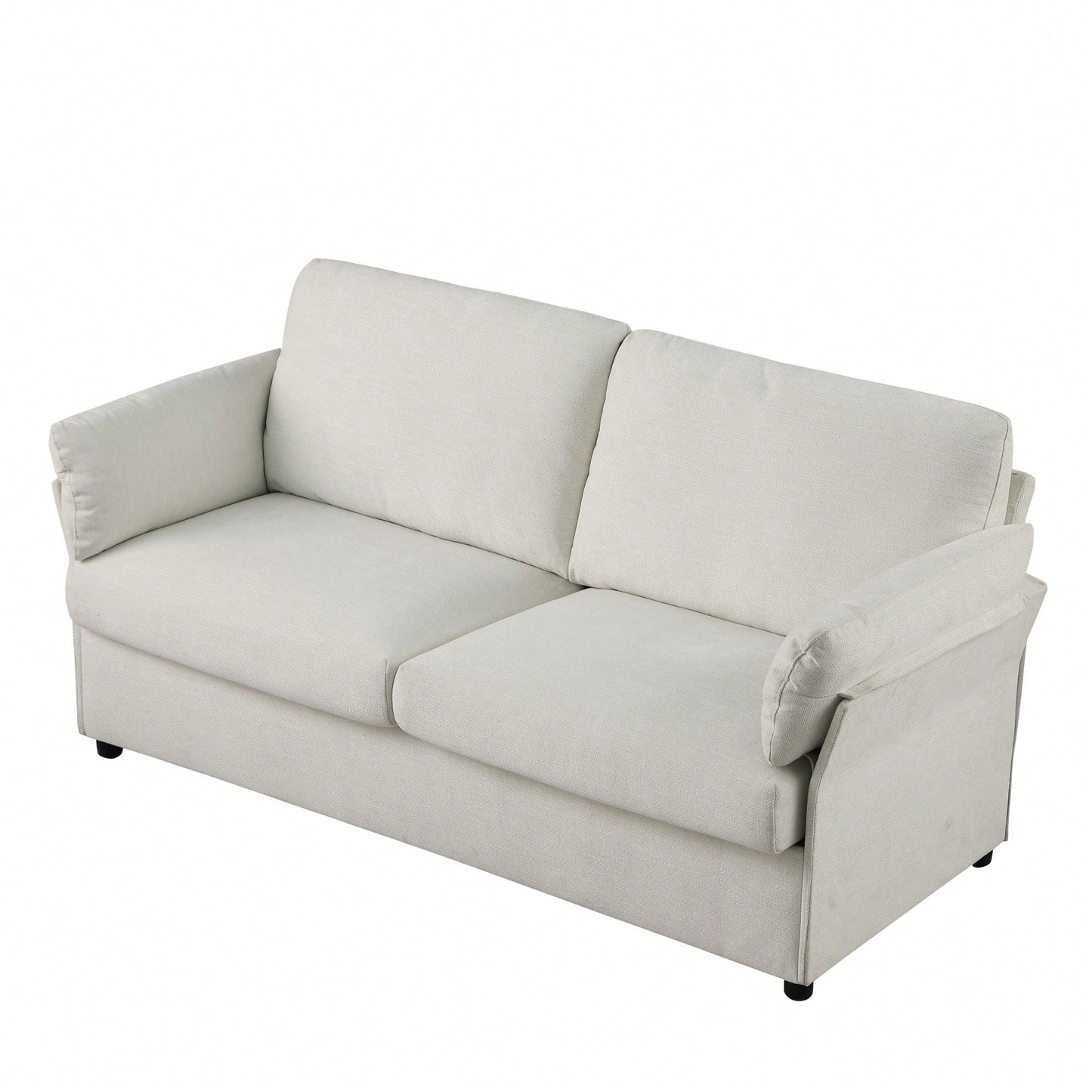 Three-Seater Sofa For Stylish Living Room Decor Beige