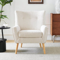 Elegant Modern Accent Chair For Living Room Or Bedroom Comfort And Style