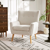 Elegant Modern Accent Chair For Living Room Or Bedroom Comfort And Style