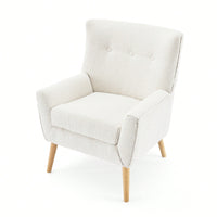 Elegant Modern Accent Chair For Living Room Or Bedroom Comfort And Style