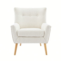 Elegant Modern Accent Chair For Living Room Or Bedroom Comfort And Style