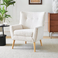 Elegant Modern Accent Chair For Living Room Or Bedroom Comfort And Style