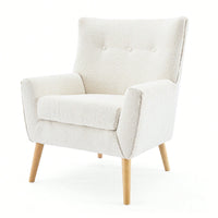 Elegant Modern Accent Chair For Living Room Or Bedroom Comfort And Style