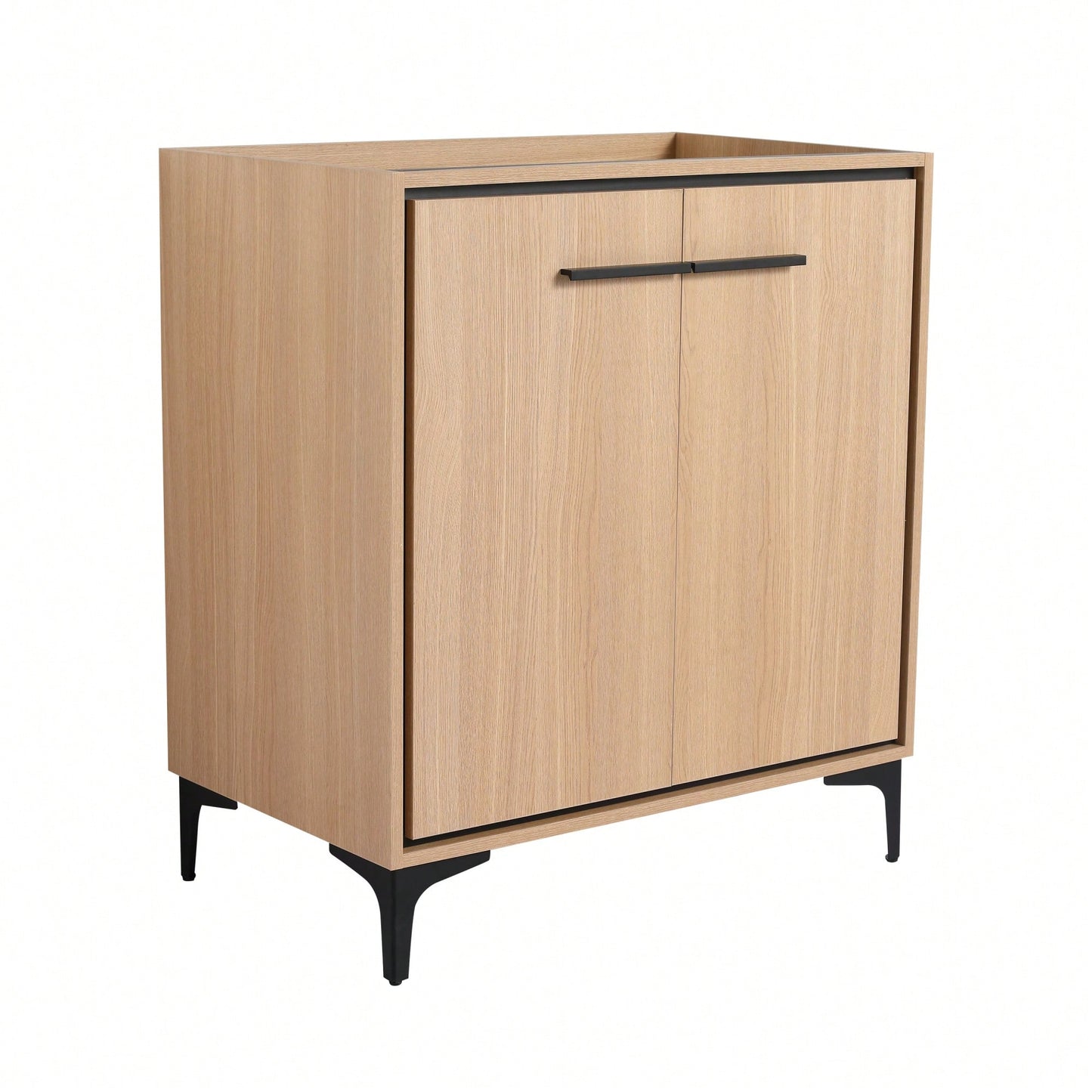 30 Inch Bathroom Vanity Base Storage Cabinet With Doors Engineered Wood Furniture