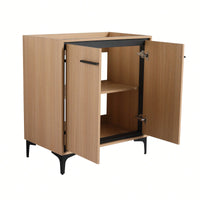 30 Inch Bathroom Vanity Base Storage Cabinet With Doors Engineered Wood Furniture