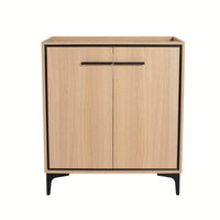 30 Inch Bathroom Vanity Base Storage Cabinet With Doors Engineered Wood Furniture