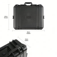 Waterproof Plastic Tool And Equipment Storage Box For Injection Molding Supplies