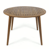 Acacia Elegance The STAMFORD 47 Dining Table