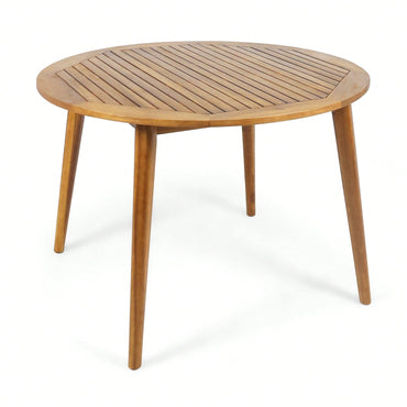 Acacia Elegance The STAMFORD 47 Dining Table