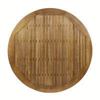 Acacia Elegance The STAMFORD 47 Dining Table