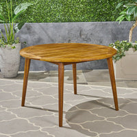 Acacia Elegance The STAMFORD 47 Dining Table