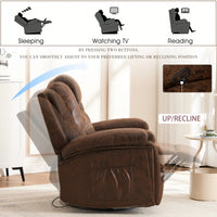 Oversized Armchair With Side Pockets For Living Room Bedroom And Meeting Room Comfort