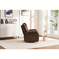 Oversized Armchair With Side Pockets For Living Room Bedroom And Meeting Room Comfort