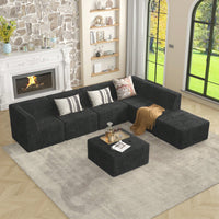 Modern Minimalist Single Seat Corduroy Sofa Sleeper Couch For Space-Efficient Living Room And Bedroom In Green