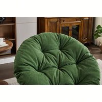 Oversized 360 Swivel Barrel Chair For Living Room And Bedroom Comfort