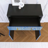 Stylish Accent Cabinet With Double Doors, Drawer And Adjustable Shelf For Living Room, Hallway, Entryway, Dining Room