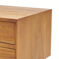 Elegant Modern Nightstand With Storage Drawer And Open Shelf For Bedroom Decor