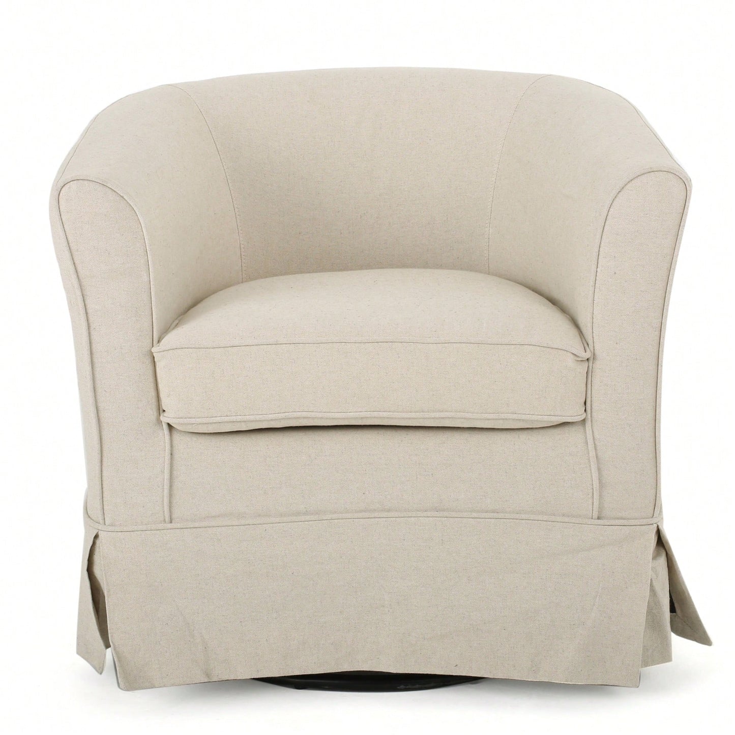 Versatile Swivel Chair With Removable Cover For Easy Cleaning And Stylish Comfort