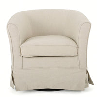 Versatile Swivel Chair With Removable Cover For Easy Cleaning And Stylish Comfort