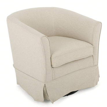 Versatile Swivel Chair With Removable Cover For Easy Cleaning And Stylish Comfort