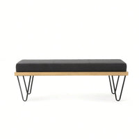 Stylish And Durable Outdoor Bench For Garden And Patio Seating