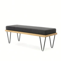 Stylish And Durable Outdoor Bench For Garden And Patio Seating