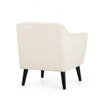 Elegant Upholstered Armchair For Living Room Comfort And Style