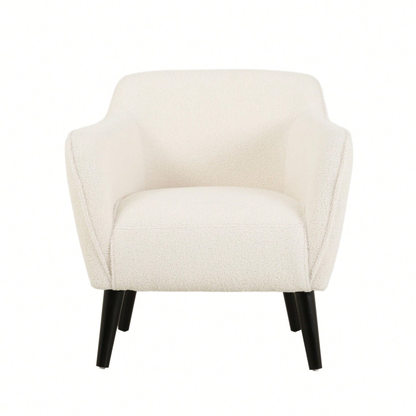 Elegant Upholstered Armchair For Living Room Comfort And Style