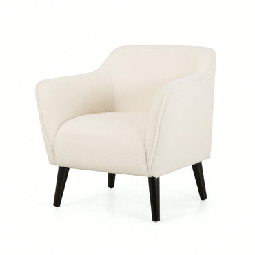 Elegant Upholstered Armchair For Living Room Comfort And Style