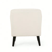 Elegant Upholstered Armchair For Living Room Comfort And Style