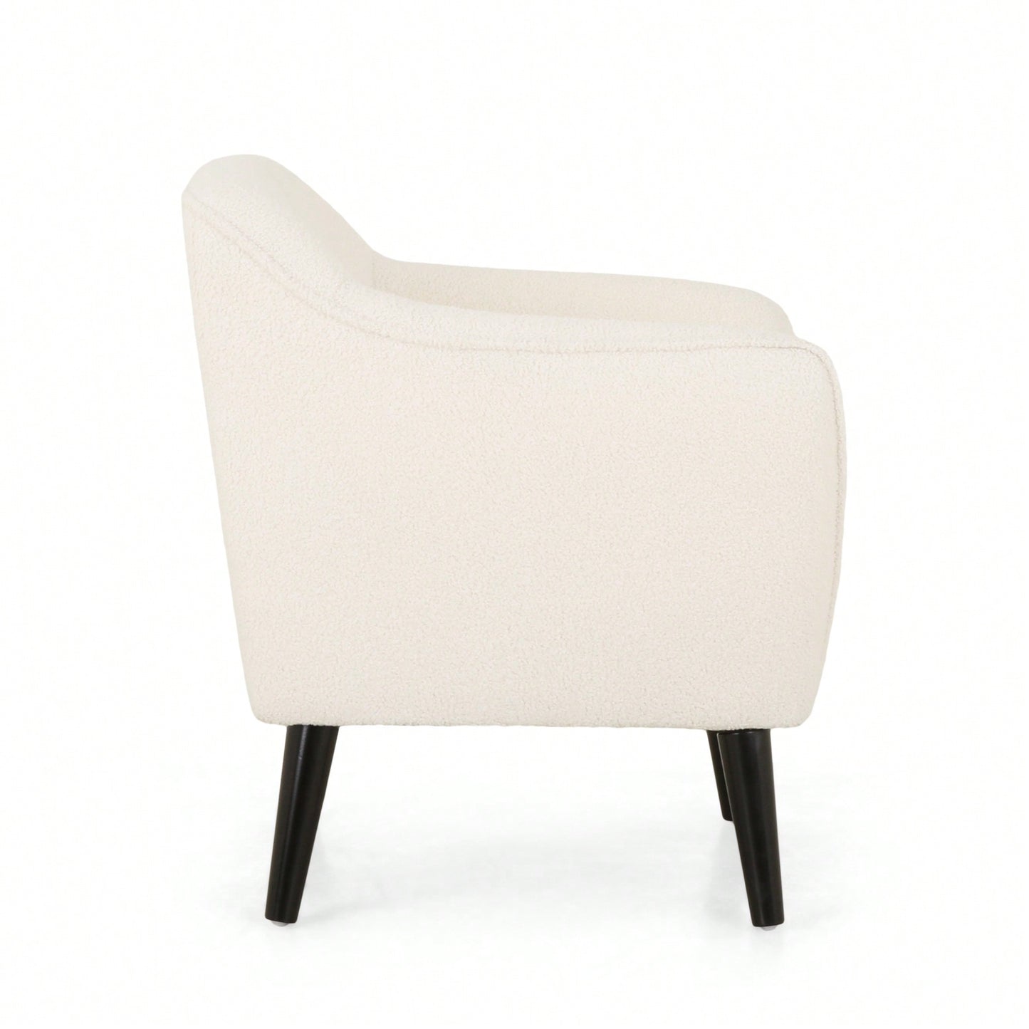 Elegant Upholstered Armchair For Living Room Comfort And Style