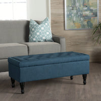 Versatile Storage Ottoman For Living Room And Bedroom Organization