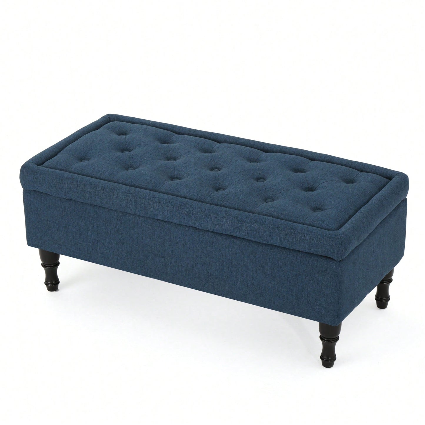 Versatile Storage Ottoman For Living Room And Bedroom Organization