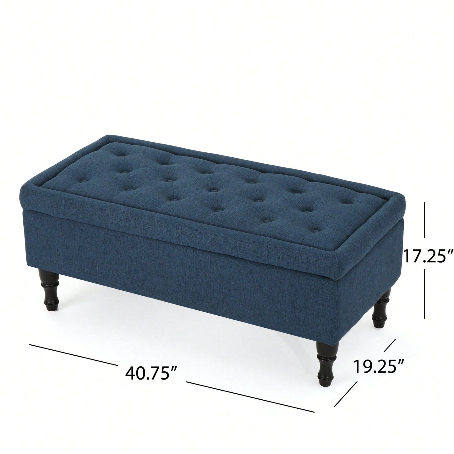 Versatile Storage Ottoman For Living Room And Bedroom Organization