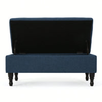 Versatile Storage Ottoman For Living Room And Bedroom Organization