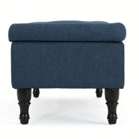 Versatile Storage Ottoman For Living Room And Bedroom Organization