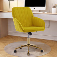 Ergonomic High-Back Office Chair With Adjustable Lumbar Support And Breathable Mesh Fabric