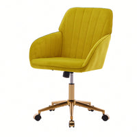 Ergonomic High-Back Office Chair With Adjustable Lumbar Support And Breathable Mesh Fabric