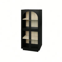 Acrylic Door Storage Cabinet For Living Room Dining Room And Study