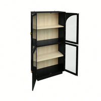 Acrylic Door Storage Cabinet For Living Room Dining Room And Study