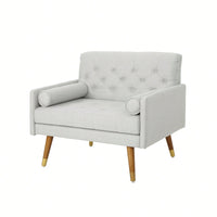 Elegant Modern Club Chair For Stylish Living Room Seating