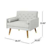 Elegant Modern Club Chair For Stylish Living Room Seating